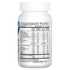 Thành phần vi chất của Yum-Vs Kids Multi Zero Strawberry 60 Gummies 810048610259