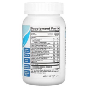 Thành phần vi chất của Yum-Vs Multi Vitamin with Minerals Delicious Fruit 60 Jellies 899105001094