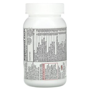 Thành phần vi chất của Yum-Vs Multivitamin & Multimineral With Iron Grape & Berry 120 Chewable Tablets 810048610594