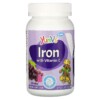 Yum-Vs Pure Iron with Vitamin C Grape 60 Jellies 4 Thực phẩm chức năng Yum-Vs Pure Iron with Vitamin C Grape 60 Jellies 899105001674