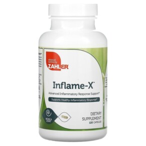 Thực phẩm chức năng Zahler Inflame-X 120 Capsules 848998080884