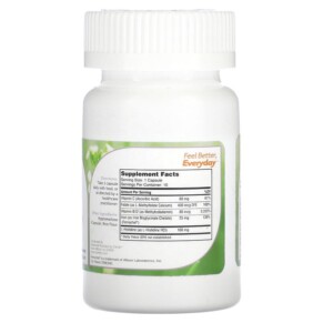 Thành phần vi chất của Zahler Iron Complex 10 Capsules 848998082666