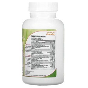 Thành phần vi chất của Zahler Total One Prenatal Essential Once-Daily Prenatal 60 Capsules 848998081461