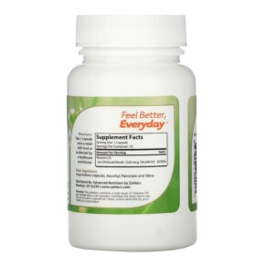 Thành phần vi chất của Zahler Vitamin D3 50.000 IU 10 Capsules 848998082017