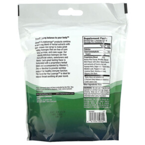 Thành phần vi chất của Zand Herbalozenge Menthol Soothing Menthol 80 Lozenges 041954597451