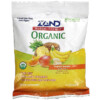 Thực phẩm chức năng Zand Herbalozenge Organic Tropical Soother 18 Lozenges 041954000067