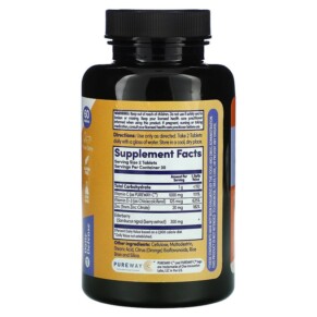 Thành phần vi chất của Zand Immunity Super C+ Elderberry with Zinc/Vitamin D3 60 Tablets 041954358182