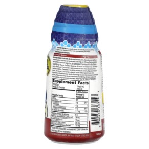 Thành phần vi chất của Zarbee's All-In-One Children's Nighttime Cough Syrup + Mucus Throat & Nasal 6-12 Years Natural Grape 4 fl oz (118 ml) 300450663443