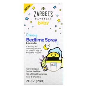 Thực phẩm chức năng Zarbee's Baby Calming Bedtime Spray Lavender 2 fl oz (59 ml) 850007424138