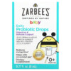 Zarbee's Baby Daily Probiotic Drops 0+ Months 0.27 fl oz (8 ml) 5 Thực phẩm chức năng Zarbee's Baby Daily Probiotic Drops 0+ Months 0.27 fl oz (8 ml) 857647007905