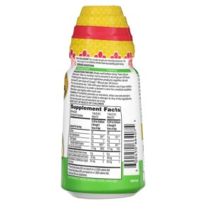 Thành phần vi chất của Zarbee's Children's Daytime Cough Syrup + Mucus 2-6 Years Natural Mixed Berry 4 fl oz (118 ml) 300450664075