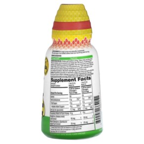 Thành phần vi chất của Zarbee's Children's Daytime Cough Syrup + Mucus 2-6 Years Natural Mixed Berry 8 fl oz (236 ml) 300450664051