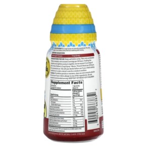 Thành phần vi chất của Zarbee's Children's Daytime Cough Syrup + Mucus Throat & Nasal 6-12 Years Natural Grape 4 fl oz (118 ml) 300450663832