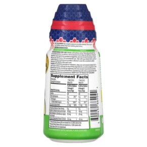 Thành phần vi chất của Zarbee's Children's Nighttime Cough Syrup + Mucus 2-6 Years Natural Mixed Berry 4 fl oz (118 ml) 300450664044