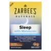 Thực phẩm chức năng Zarbee's Sleep with Melatonin Natural Orange 60 Chewable Tablets 857647007325