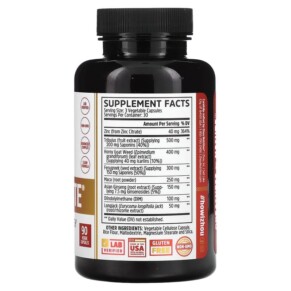 Zhou Nutrition Boost Elite 90 Veggie Capsules 3 Thành phần vi chất của Zhou Nutrition Boost Elite 90 Veggie Capsules 859805006027