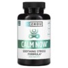 Thực phẩm chức năng Zhou Nutrition Calm Now Soothing Stress Formula 60 Veggie Capsules 859805006034