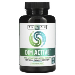 Thực phẩm chức năng Zhou Nutrition DIM Active Hormonal Balance Complex 60 Veggie Capsules 859805006072