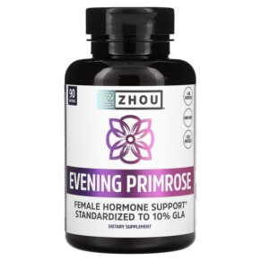 Thực phẩm chức năng Zhou Nutrition Evening Primrose 90 Softgels 669191624893