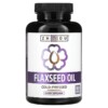 Thực phẩm chức năng Zhou Nutrition Flaxseed Oil Cold-Pressed 100 Softgels 859805006119