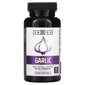 Thực phẩm chức năng Zhou Nutrition Garlic Extra Strength 90 Coated Tablets 859805006126