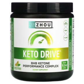 Thực phẩm chức năng Zhou Nutrition Keto Drive Matcha Lemonade 9.2 oz (263 g) 859805006201