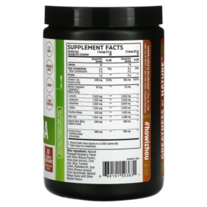 Zhou Nutrition Muscle BCAA Maximum Muscle Formula Tropical Punch 11.6 oz (330 g) 3 Thành phần vi chất của Zhou Nutrition Muscle BCAA Maximum Muscle Formula Tropical Punch 11.6 oz (330 g) 669191503631