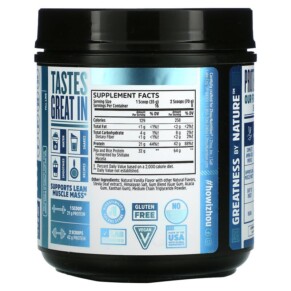 Thành phần vi chất của Zhou Nutrition Plant Complete Optimal Absorption Vegan Protein Vanilla 17.7 oz (500.8 g) 669191721486