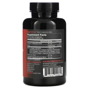 Thành phần vi chất của Zint Complete Multi Collagen Capsule 90 Capsules 817516020817