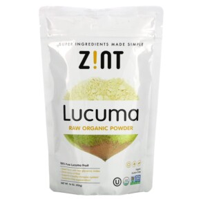 Thực phẩm chức năng Zint Lucuma Raw Organic Powder 16 oz (454 g) 817516020015