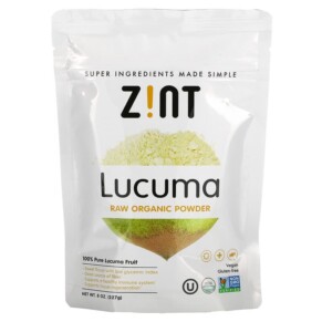 Thực phẩm chức năng Zint Lucuma Raw Organic Powder 8 oz (227 g) 817516020022