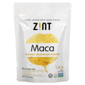 Thực phẩm chức năng Zint Maca Organic Gelatinized Powder 8 oz (227 g) 817516020060