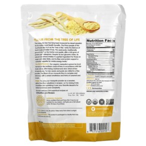 Thành phần vi chất của Zint Mesquite Raw Organic Powder 16 oz (454 g) 817516020107