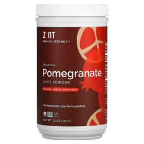 Thực phẩm chức năng Zint Organic Pomegranate Juice Powder 12 oz (340 g) 817516020619