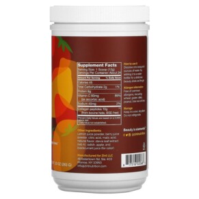 Thành phần vi chất của Zint Sweet Collagen Beauty Drink Mix Strawberry Lemonade 10 oz (283 g) 817516020688