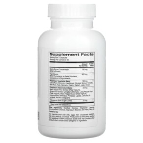 Thành phần vi chất của ZOI Research Cholesterol Support 90 Vegetarian Capsules 898220016167