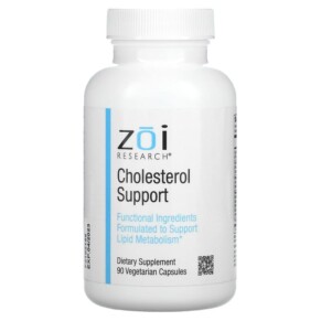 Thực phẩm chức năng ZOI Research Cholesterol Support 90 Vegetarian Capsules 898220016167