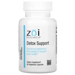Thực phẩm chức năng ZOI Research Detox Support 60 Vegetarian Capsules 898220016136
