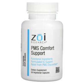 Thực phẩm chức năng ZOI Research PMS Comfort Support 56 Vegetarian Capsules 898220016068