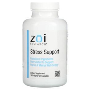Thực phẩm chức năng ZOI Research Stress Support 180 Vegetarian Capsules 898220016037