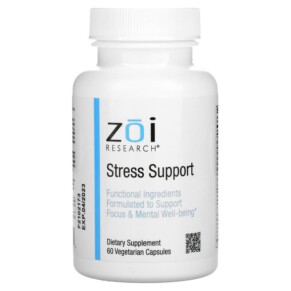 Thực phẩm chức năng ZOI Research Stress Support 60 Vegetarian Capsules 898220016044