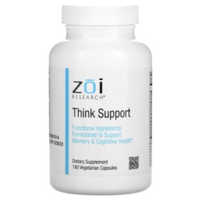 Thực phẩm chức năng ZOI Research Think Support 180 Vegetarian Capsules 898220016013